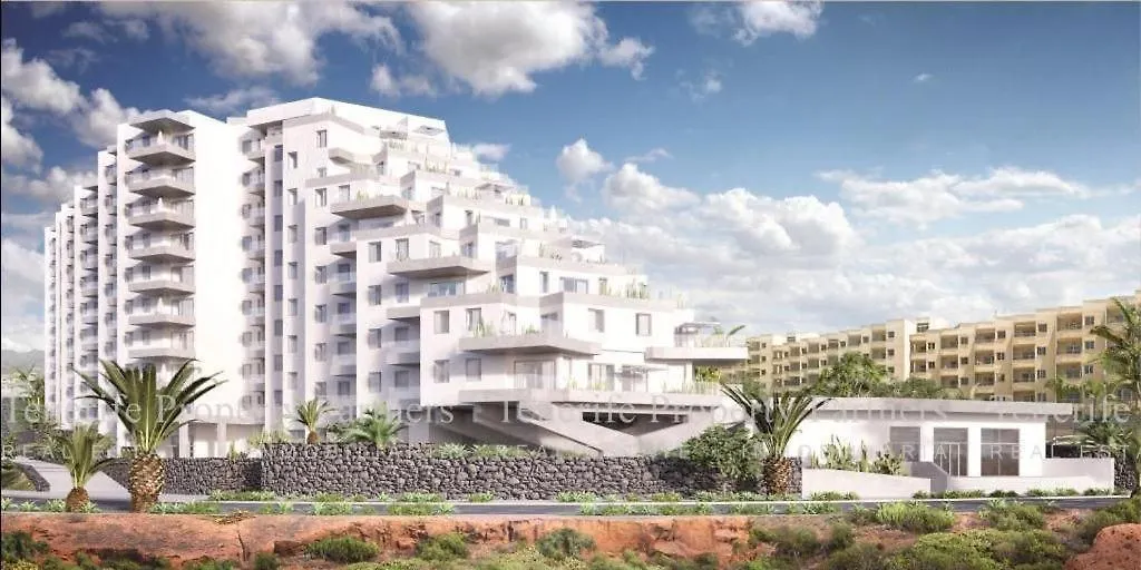 אדחה Ocean View Penthouse Blue Lagoon ספרד