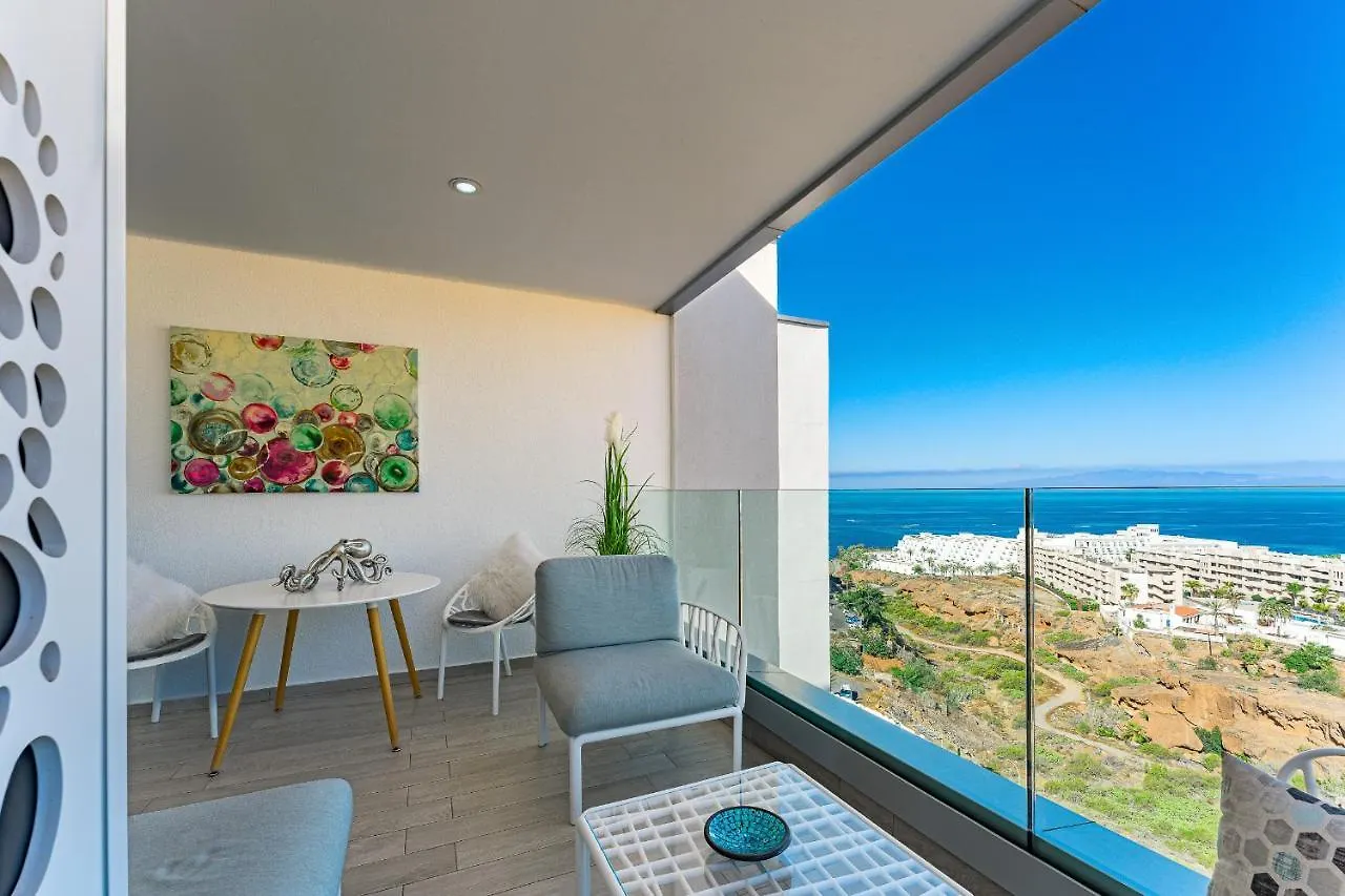 דירה אדחה Ocean View Penthouse Blue Lagoon ספרד