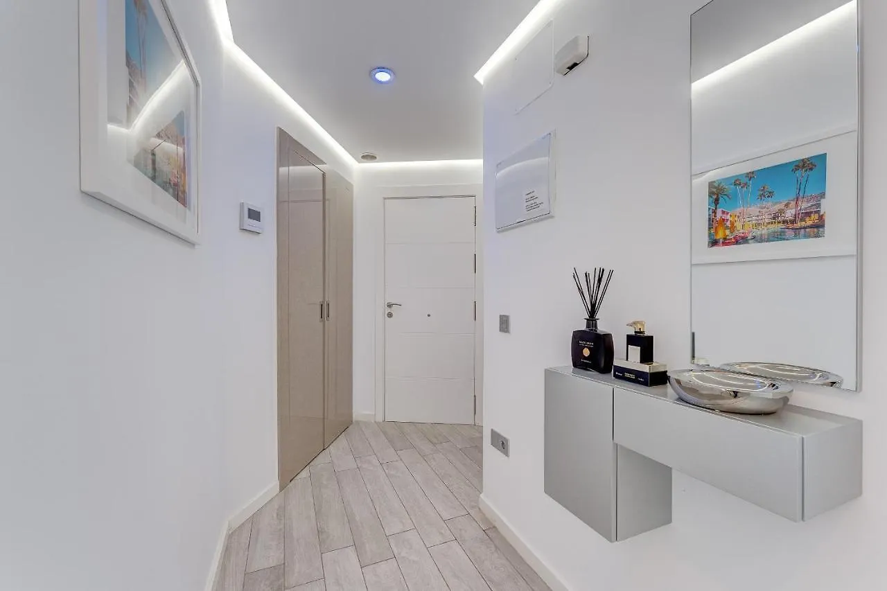 אדחה Ocean View Penthouse Blue Lagoon דירה