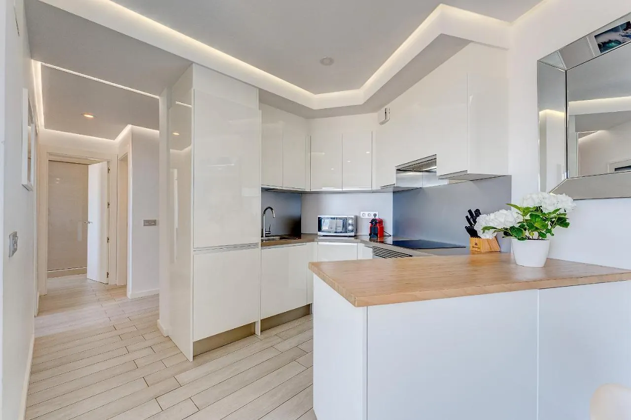 אדחה Ocean View Penthouse Blue Lagoon