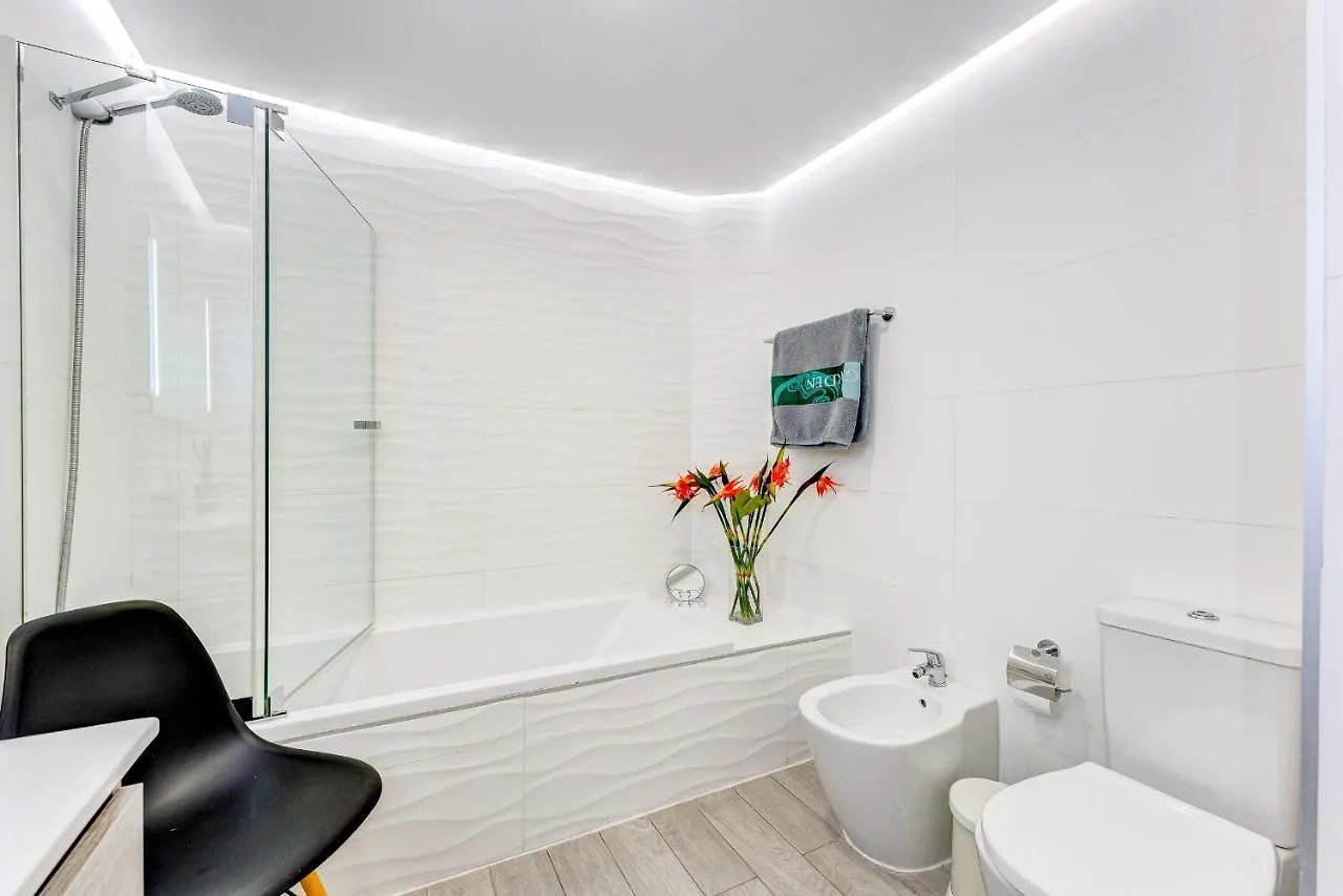 אדחה Ocean View Penthouse Blue Lagoon דירה