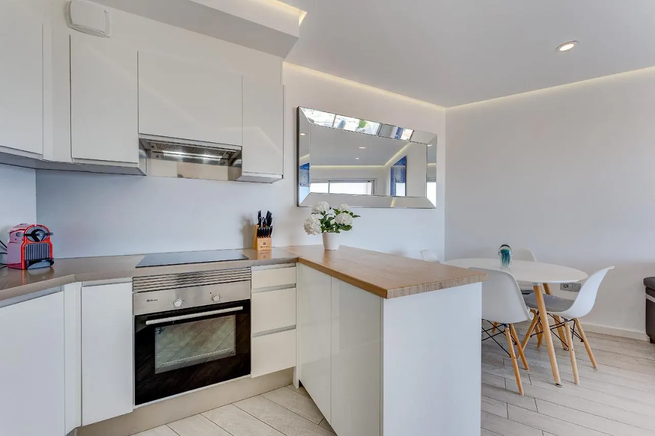 אדחה Ocean View Penthouse Blue Lagoon