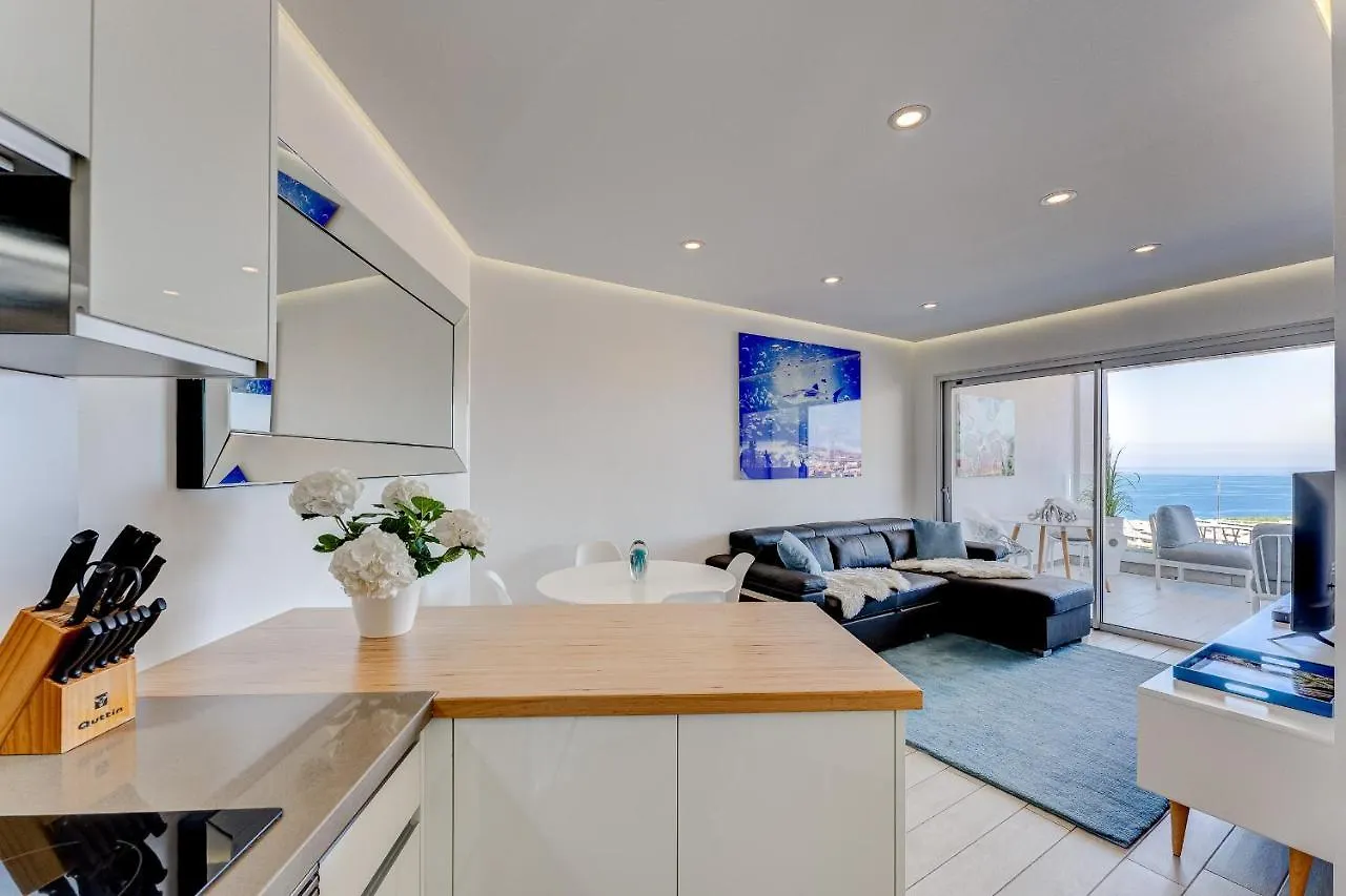 דירה אדחה Ocean View Penthouse Blue Lagoon