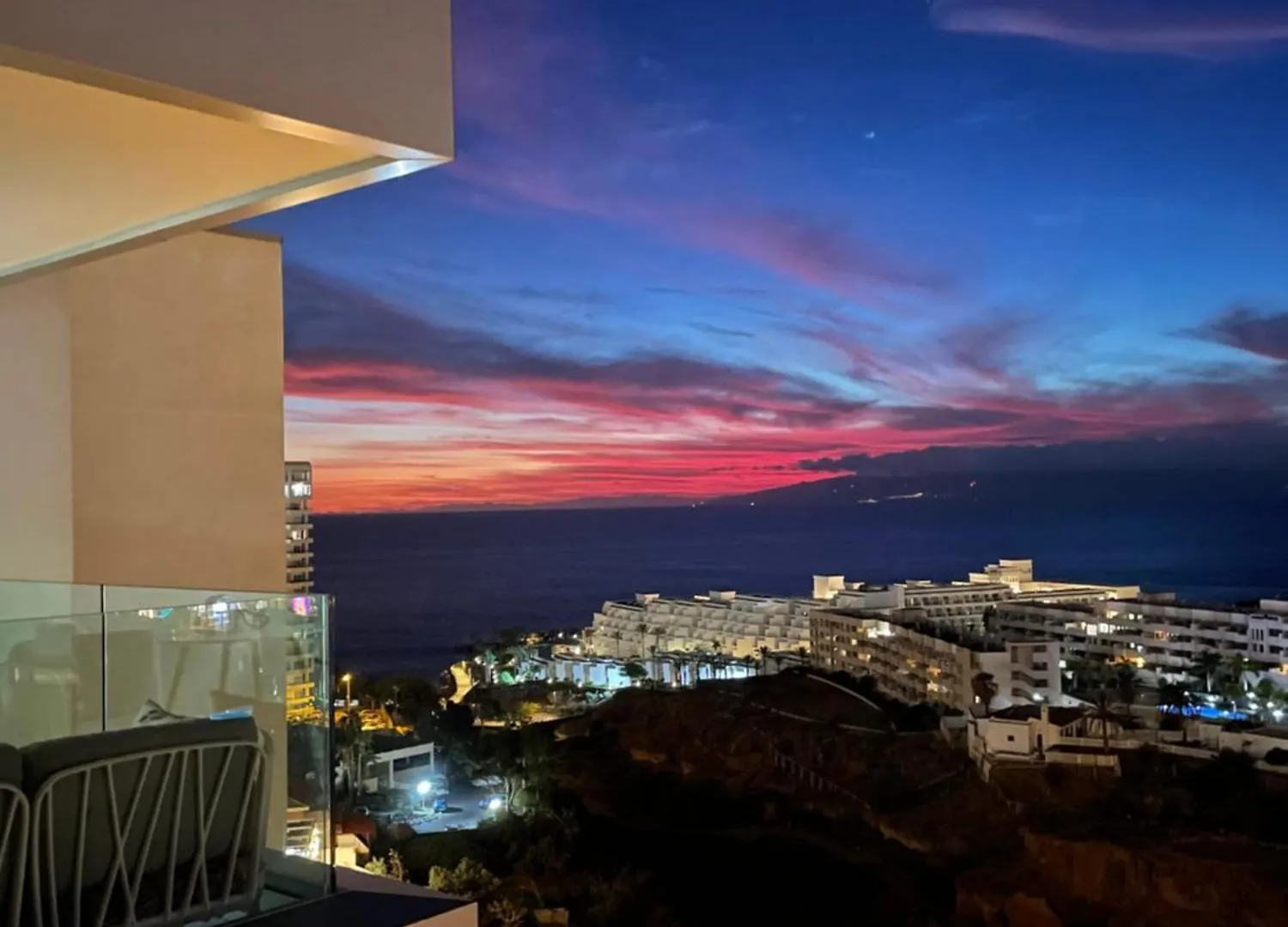 אדחה Ocean View Penthouse Blue Lagoon דירה